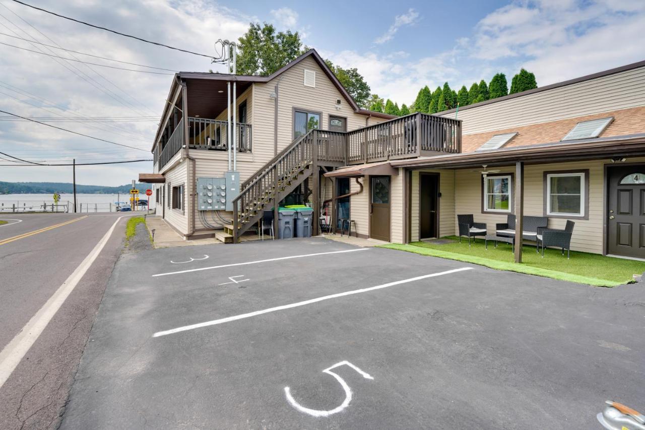 Stylish Harveys - Steps To The Water! Apartment Harveys Lake