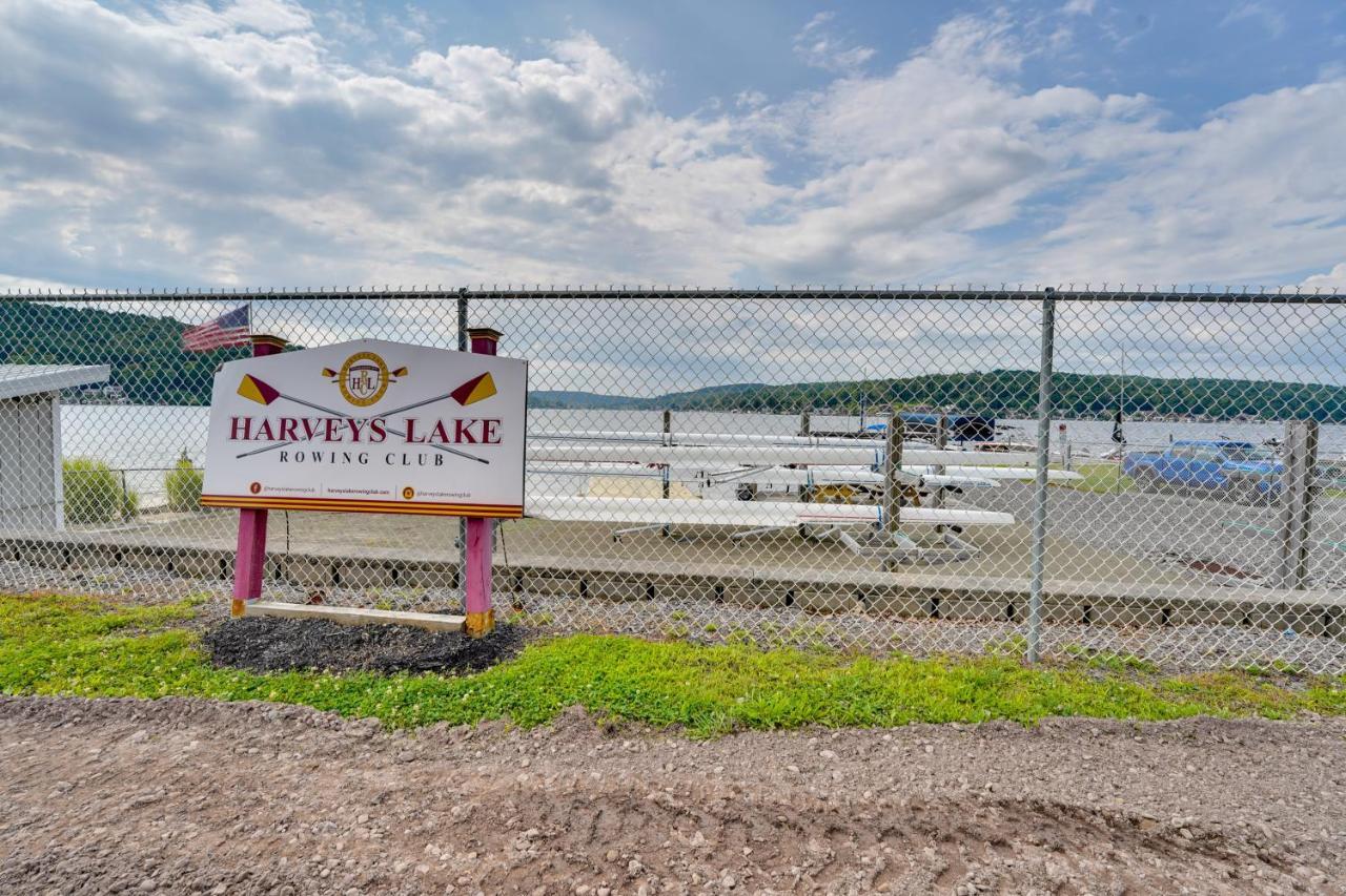 Apartment Stylish Harveys - Steps To The Water! Harveys Lake